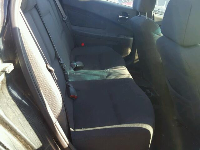 2G2WP522951214244 - 2005 PONTIAC GRAND PRIX Чорний фото 6