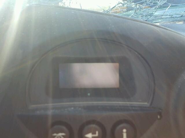 2G2WP522951214244 - 2005 PONTIAC GRAND PRIX Чорний фото 8