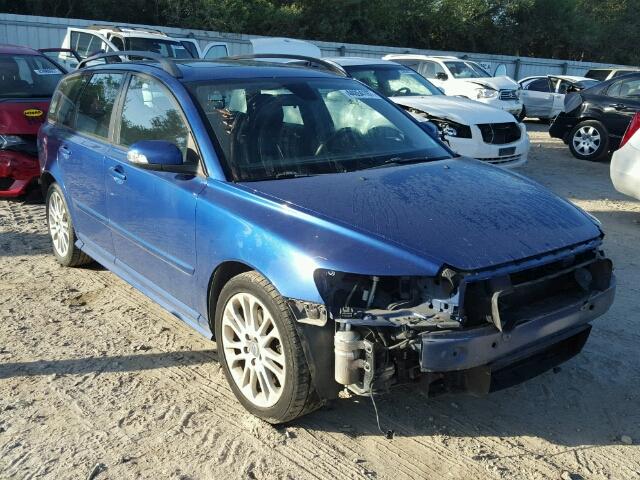 YV1MW382072305577 - 2007 VOLVO V50 2.4I BLUE photo 1