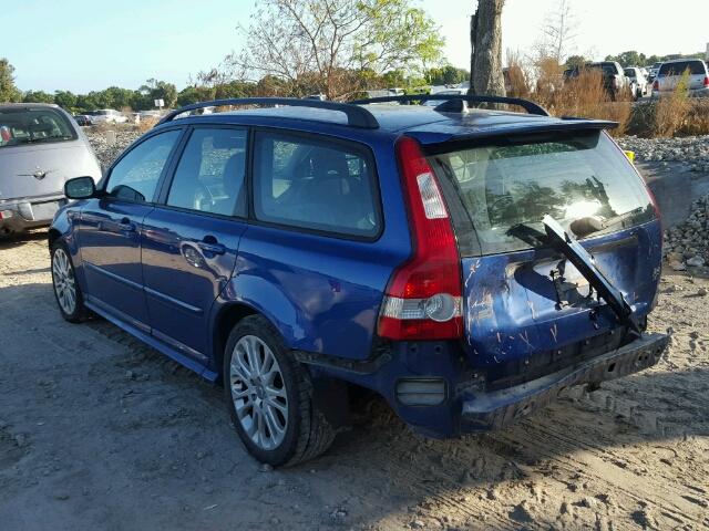 YV1MW382072305577 - 2007 VOLVO V50 2.4I BLUE photo 3