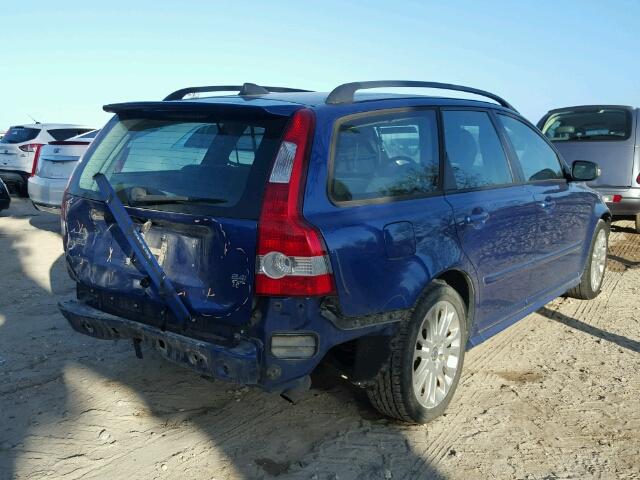 YV1MW382072305577 - 2007 VOLVO V50 2.4I BLUE photo 4