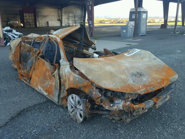 1HGCR2F35DA035019 - 2013 HONDA ACCORD LX BURN photo 1