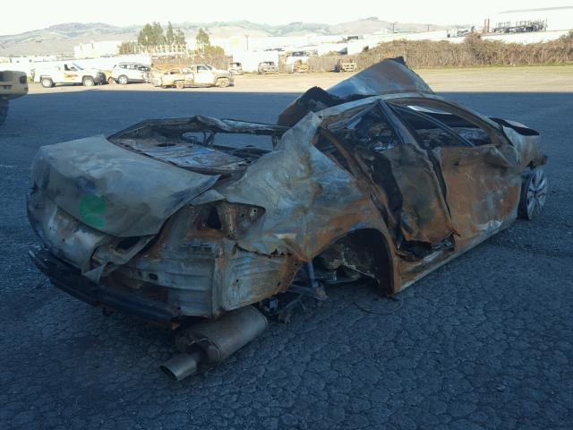 1HGCR2F35DA035019 - 2013 HONDA ACCORD LX BURN photo 4