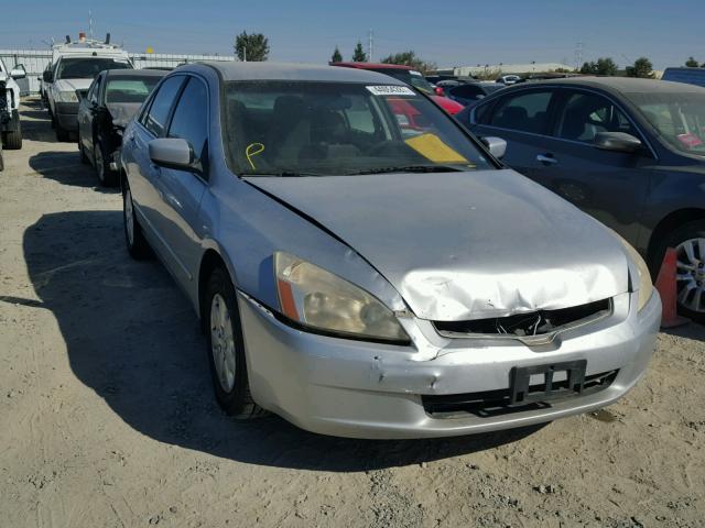 JHMCM563X4C009209 - 2004 HONDA ACCORD LX SILVER photo 1