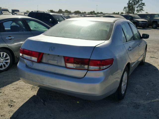 JHMCM563X4C009209 - 2004 HONDA ACCORD LX SILVER photo 4