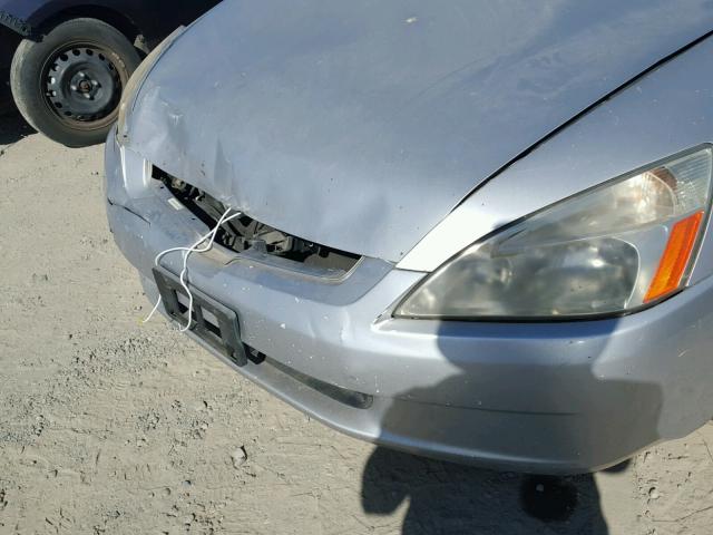 JHMCM563X4C009209 - 2004 HONDA ACCORD LX SILVER photo 9