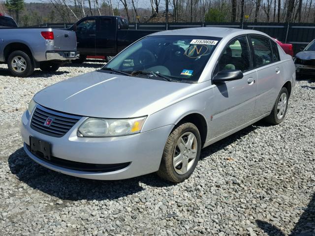 1G8AZ55F06Z141945 - 2006 SATURN ION LEVEL SILVER photo 2