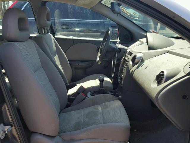 1G8AZ55F06Z141945 - 2006 SATURN ION LEVEL SILVER photo 5