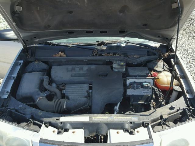 1G8AZ55F06Z141945 - 2006 SATURN ION LEVEL SILVER photo 7