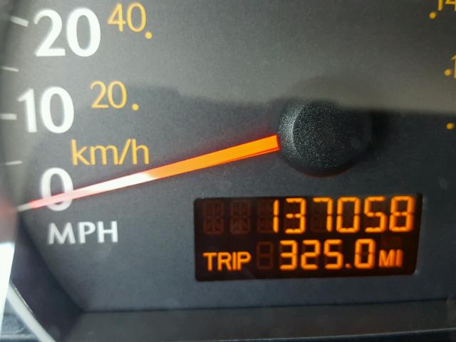 1G8AZ55F06Z141945 - 2006 SATURN ION LEVEL SILVER photo 8