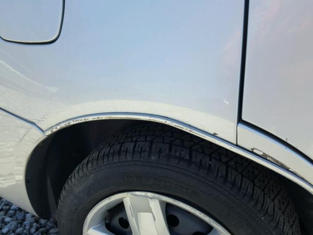 1G8AZ55F06Z141945 - 2006 SATURN ION LEVEL SILVER photo 9