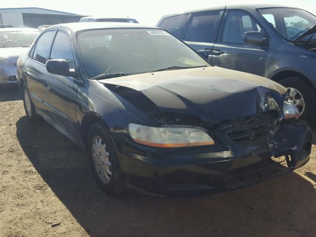 1HGCG56471A026138 - 2001 HONDA ACCORD BLACK photo 1