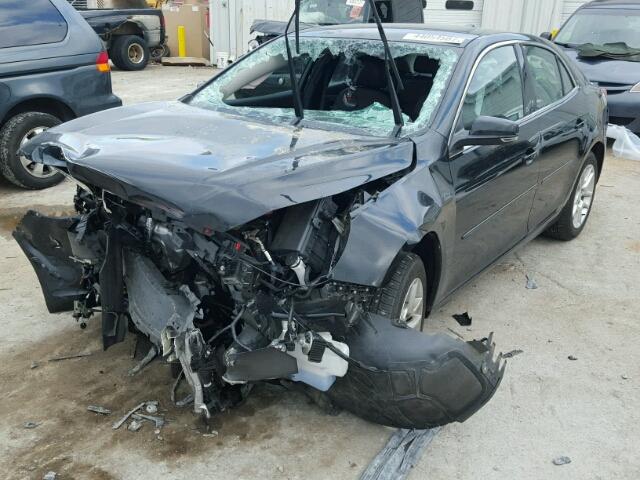 1G11C5SA7GU108593 - 2016 CHEVROLET MALIBU LIM 黑色 照片 2