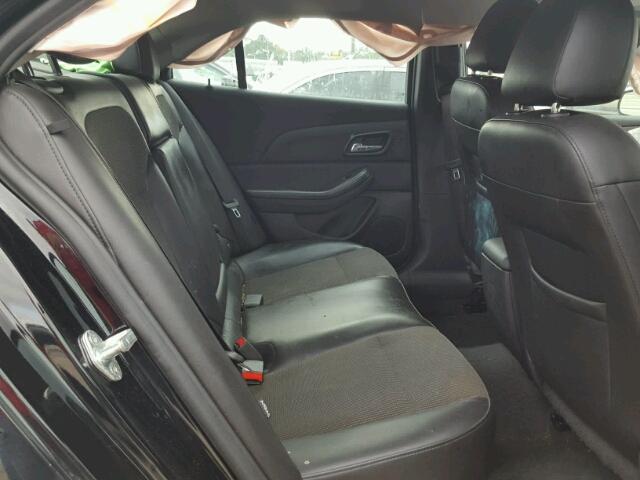 1G11C5SA7GU108593 - 2016 CHEVROLET MALIBU LIM 黑色 照片 6