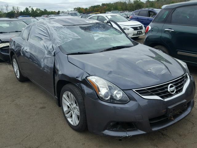 1N4AL2EPXAC176802 - 2010 NISSAN ALTIMA S GRAY photo 1