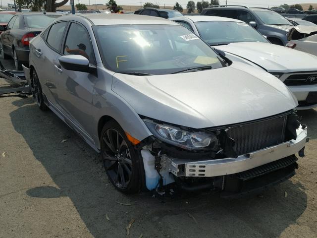 SHHFK7H40JU407757 - 2018 HONDA CIVIC SPOR SILVER photo 1