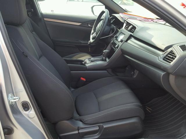 SHHFK7H40JU407757 - 2018 HONDA CIVIC SPOR SILVER photo 5