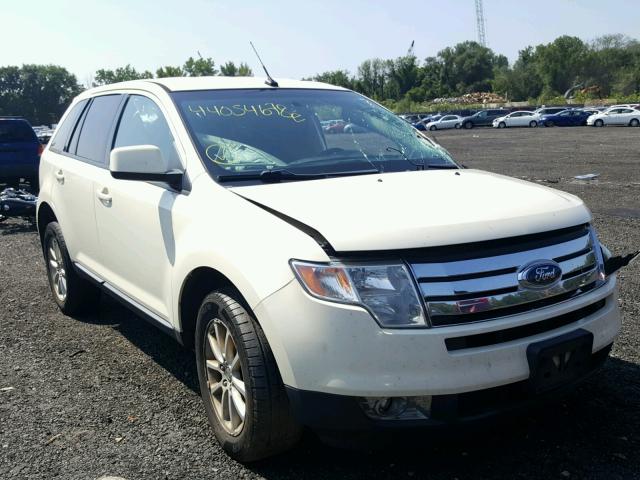 2FMDK49C27BB61616 - 2007 FORD EDGE SEL P WHITE photo 1