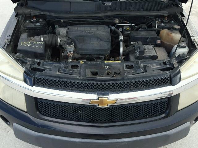 2CNDL63F866058770 - 2006 CHEVROLET EQUINOX BLACK photo 7