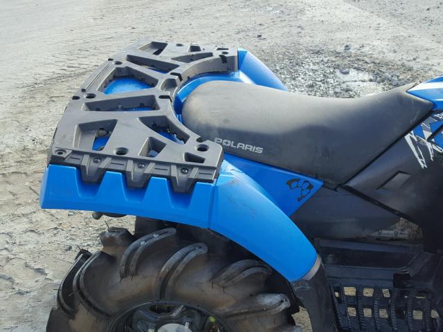 4XASXN856HB134455 - 2017 POLARIS SPORTSMAN BLUE photo 6