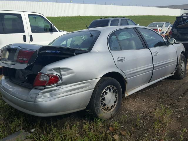 1G4HP52K63U151041 - 2003 BUICK LESABRE CU SILVER photo 4