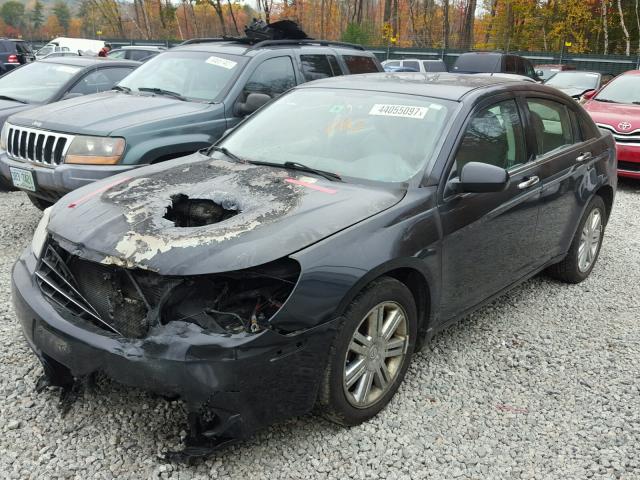 1C3LC66MX7N564581 - 2007 CHRYSLER SEBRING BLACK photo 2