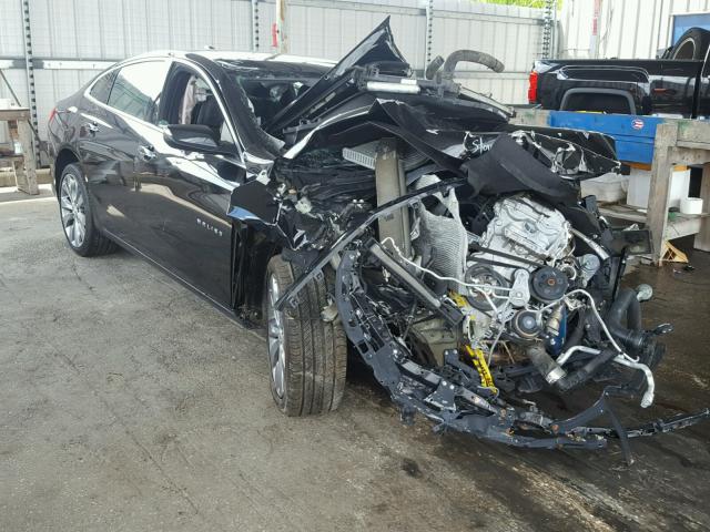 1G1ZH5SX1GF326753 - 2016 CHEVROLET MALIBU PRE 黑色 照片 1