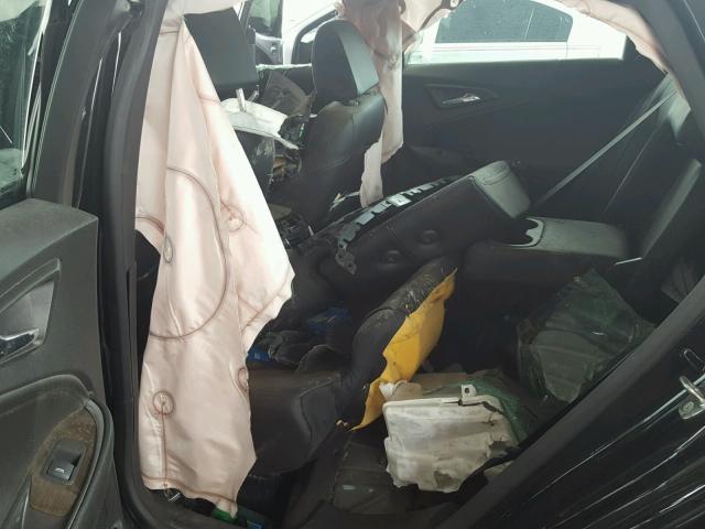 1G1ZH5SX1GF326753 - 2016 CHEVROLET MALIBU PRE 黑色 照片 10