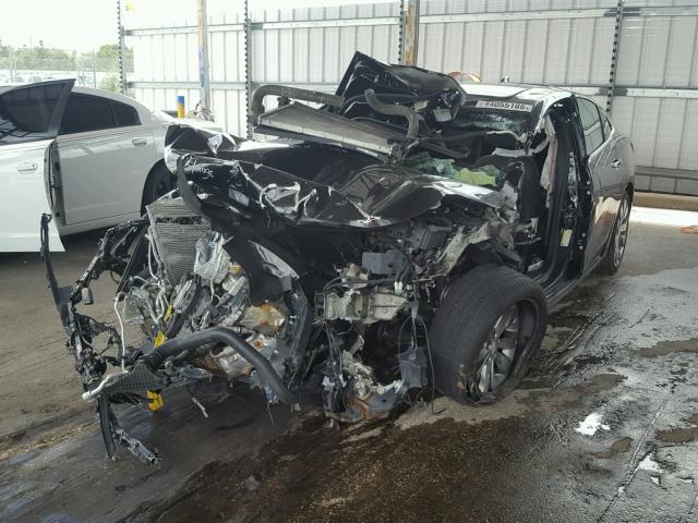 1G1ZH5SX1GF326753 - 2016 CHEVROLET MALIBU PRE 黑色 照片 2