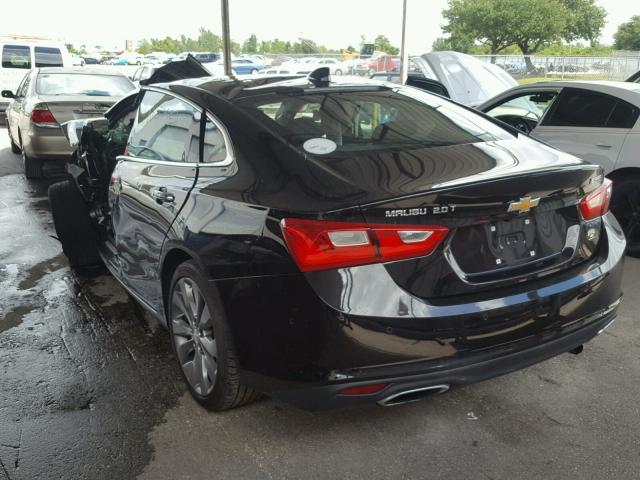 1G1ZH5SX1GF326753 - 2016 CHEVROLET MALIBU PRE BLACK photo 3