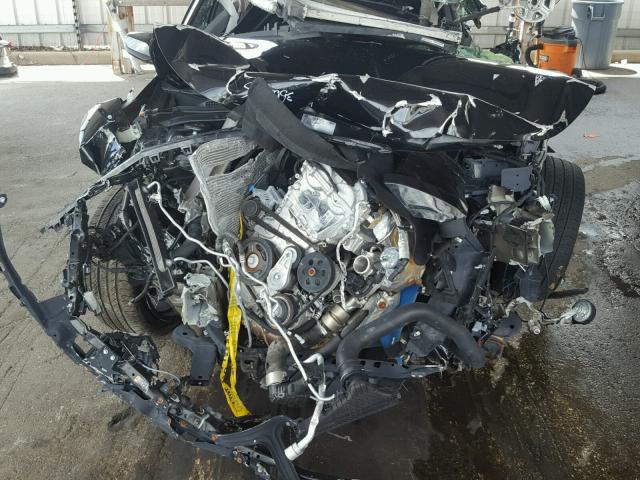 1G1ZH5SX1GF326753 - 2016 CHEVROLET MALIBU PRE 黑色 照片 7