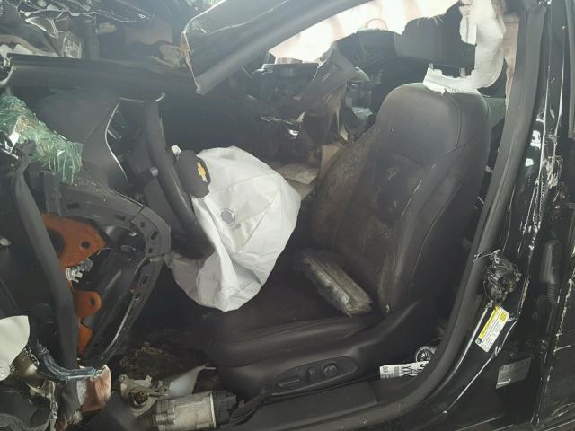 1G1ZH5SX1GF326753 - 2016 CHEVROLET MALIBU PRE 黑色 照片 9