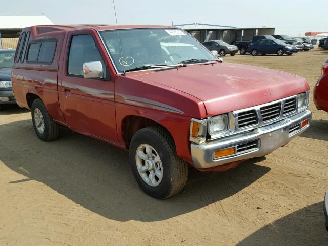 1N6SD11S0VC349679 - 1997 NISSAN TRUCK BASE RED photo 1