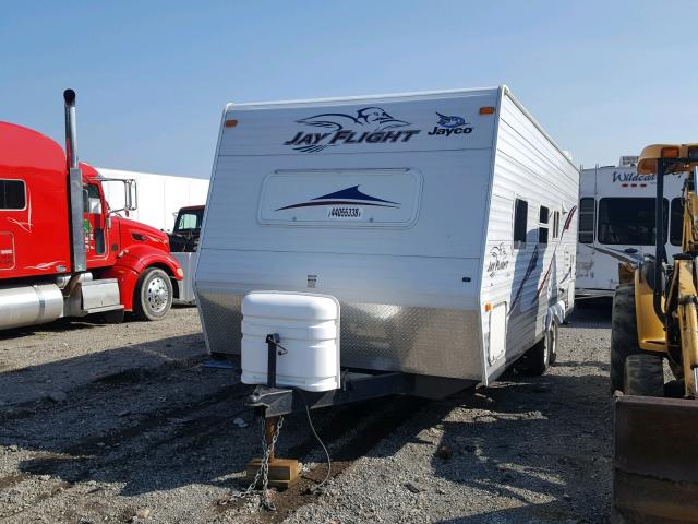 1UJBJ02L061EH0138 - 2006 JAYCO JAY FLIGHT  WHITE photo 2