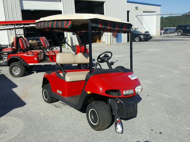 44055417 - 2010 EZGO GOLF CART RED photo 1