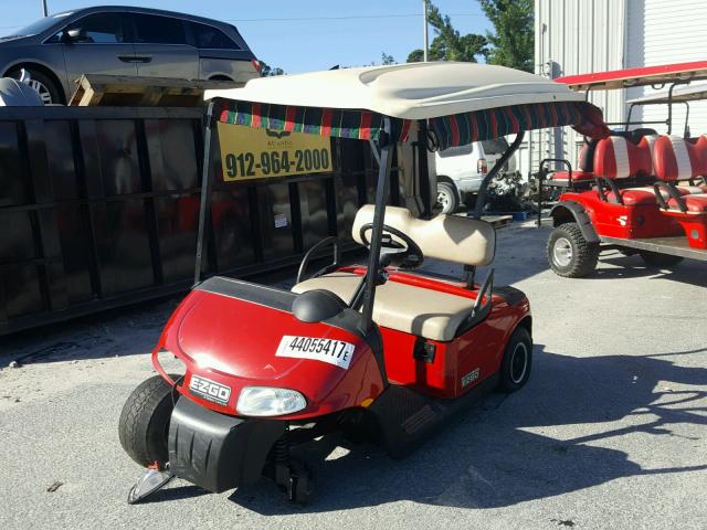 44055417 - 2010 EZGO GOLF CART RED photo 2