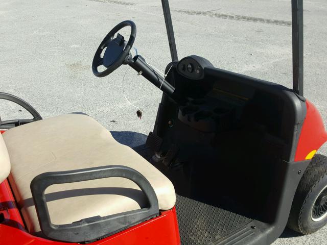 44055417 - 2010 EZGO GOLF CART RED photo 5