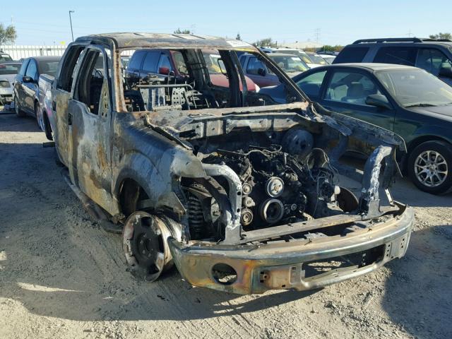 1FTFW1CF6BFB71561 - 2011 FORD F150 SUPER BURN photo 1