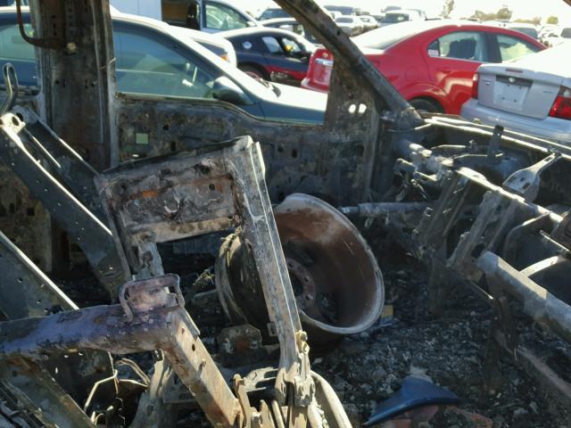 1FTFW1CF6BFB71561 - 2011 FORD F150 SUPER BURN photo 5