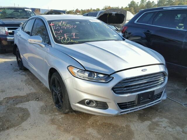 3FA6P0H73GR113593 - 2016 FORD FUSION SILVER photo 1