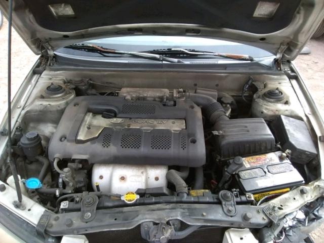 KMHDN45D62U299457 - 2002 HYUNDAI ELANTRA GL SILVER photo 7