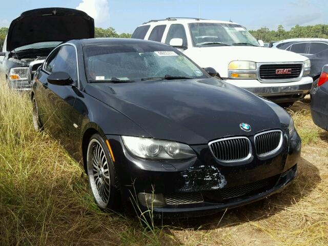 WBAWB73557P038164 - 2007 BMW 335 I BLACK photo 1