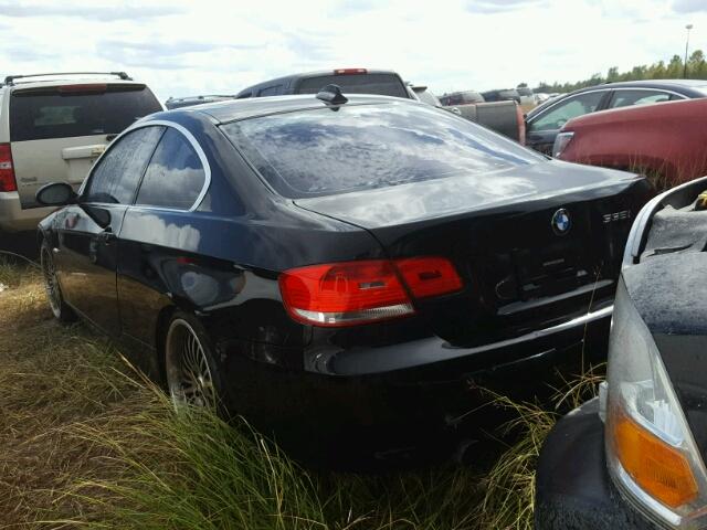 WBAWB73557P038164 - 2007 BMW 335 I BLACK photo 3
