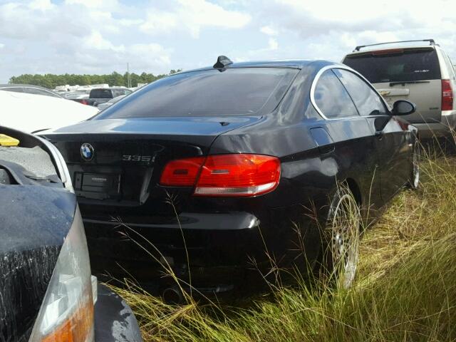 WBAWB73557P038164 - 2007 BMW 335 I BLACK photo 4