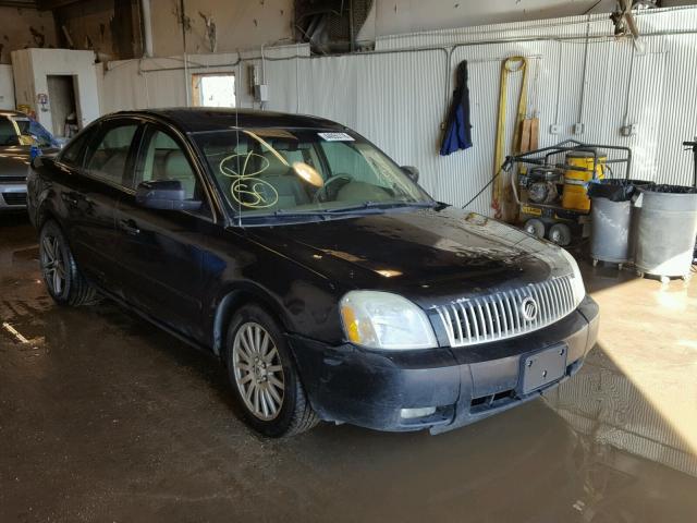 1MEHM43106G608831 - 2006 MERCURY MONTEGO PR 黑色 照片 1