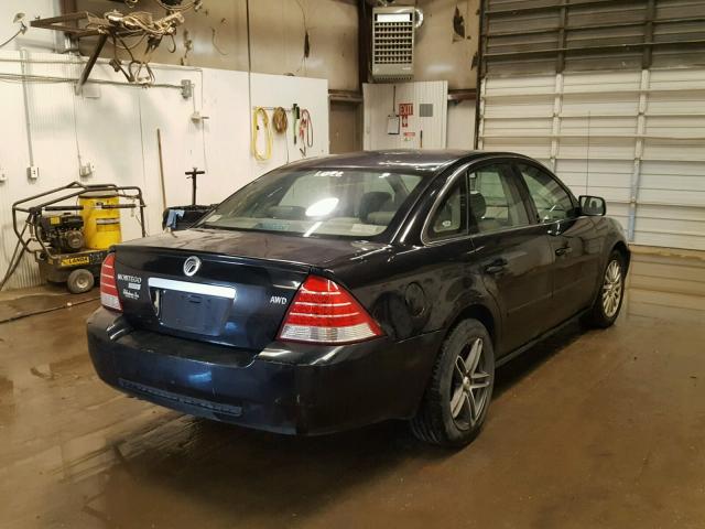 1MEHM43106G608831 - 2006 MERCURY MONTEGO PR 黑色 照片 4