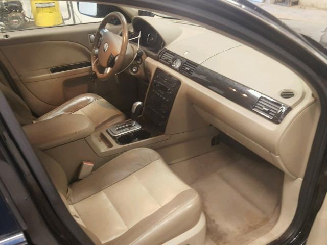 1MEHM43106G608831 - 2006 MERCURY MONTEGO PR 黑色 照片 5