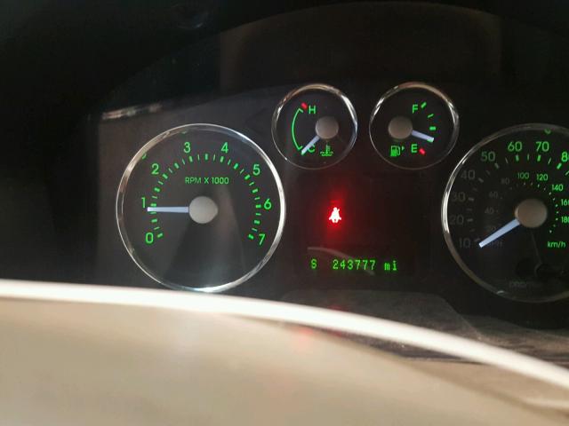 1MEHM43106G608831 - 2006 MERCURY MONTEGO PR 黑色 照片 8