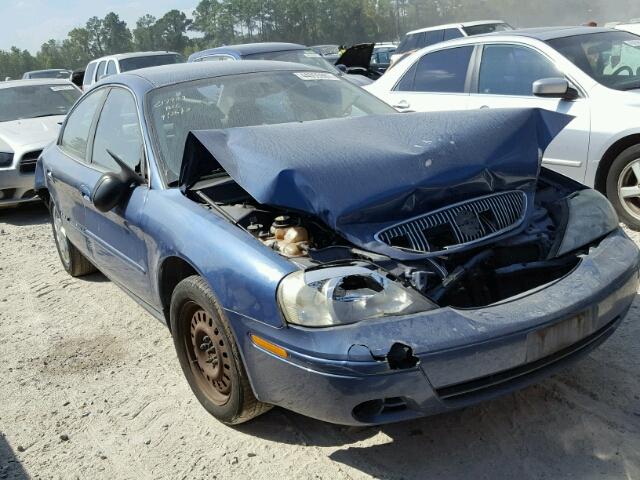 1MEFM50U74A622155 - 2004 MERCURY SABLE BLUE photo 1