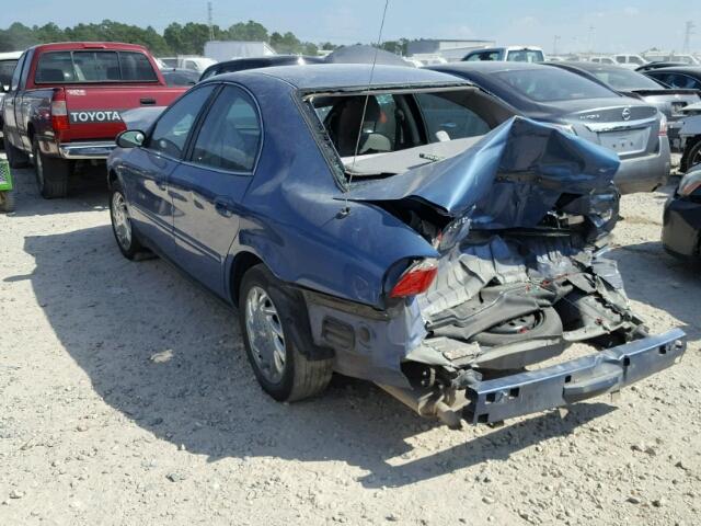 1MEFM50U74A622155 - 2004 MERCURY SABLE BLUE photo 3